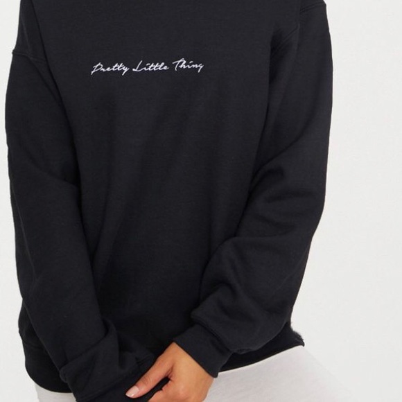 plt black sweatshirt